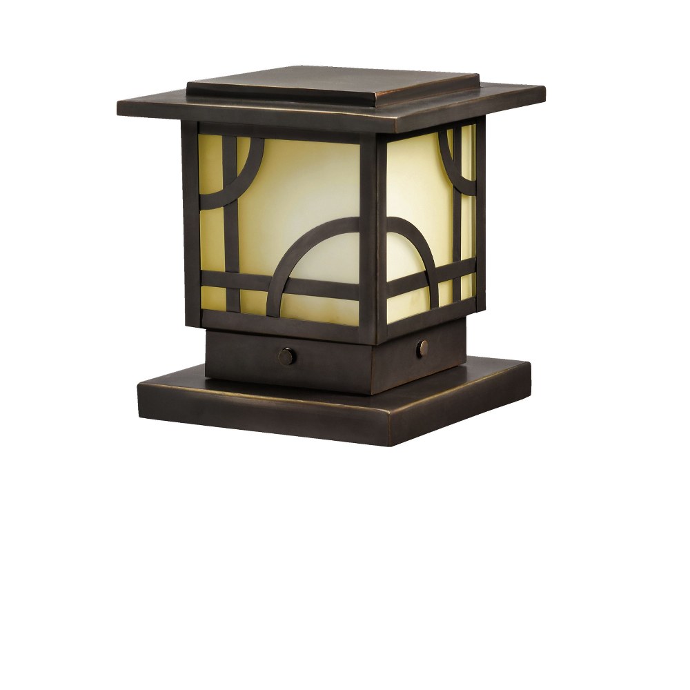 Kichler Lighting 15474OZ Larkin Estate Low Voltage Post Light