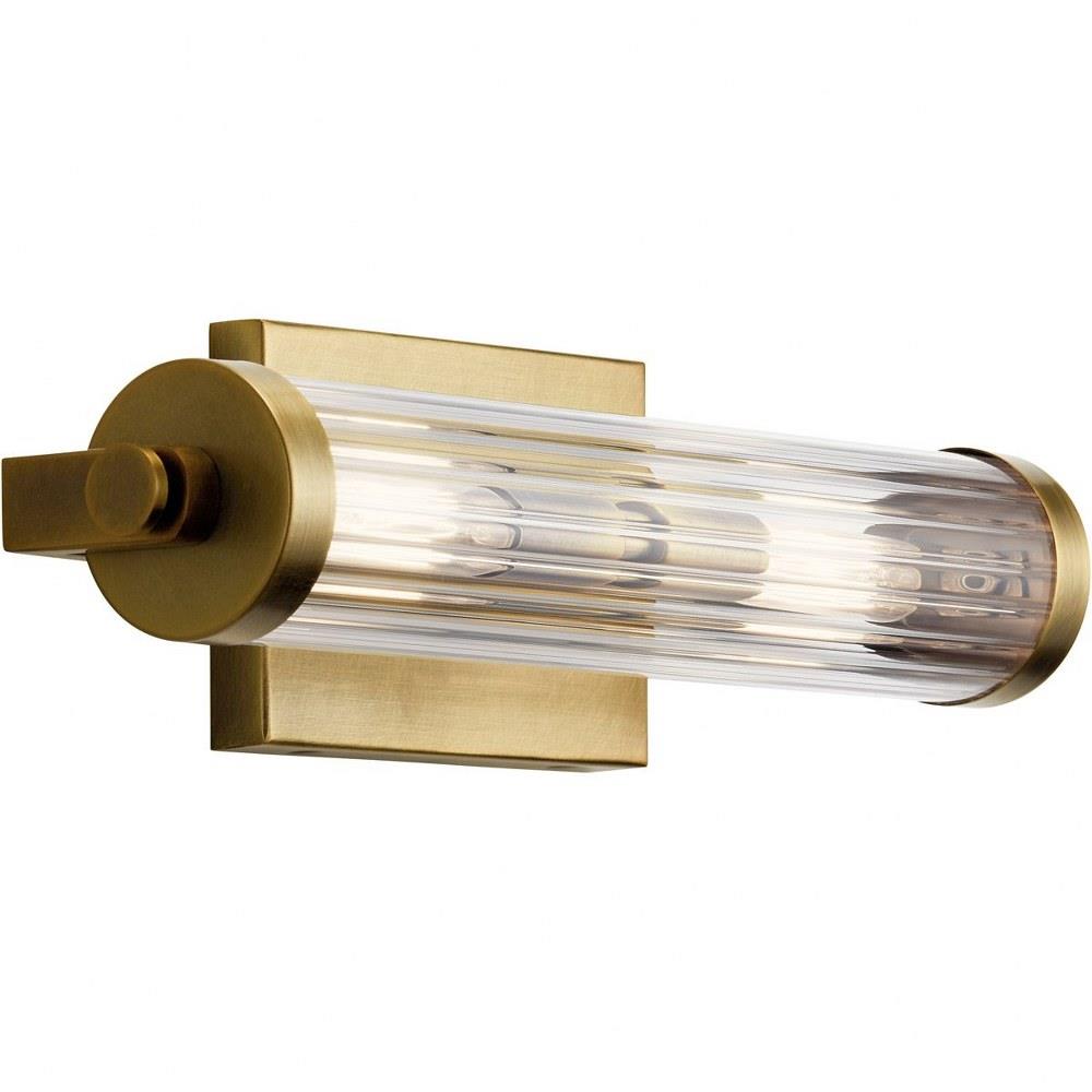 Kichler Lighting 45648NBR Azores 2 Light Wall Sconce In Vintage