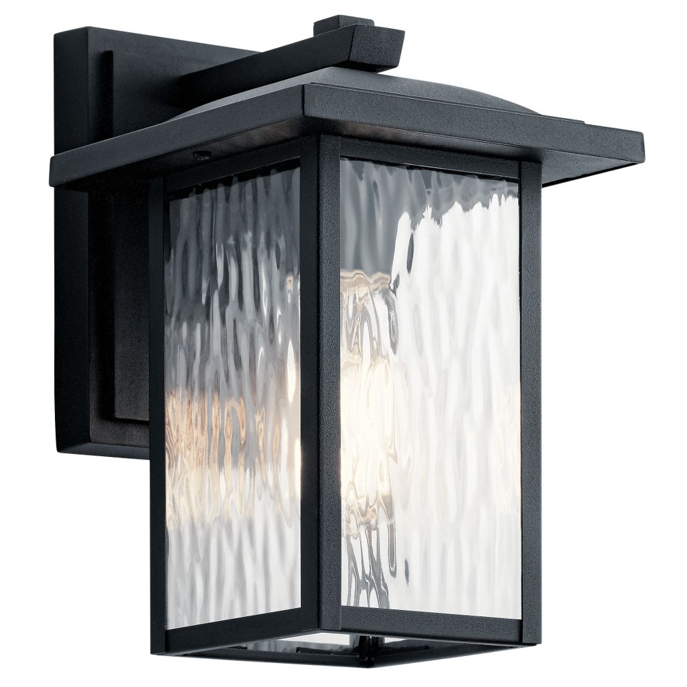 Kichler Salisbury Energy Efficient Rubbed Bronze LED Outdoor Wall Lantern 10.25" 