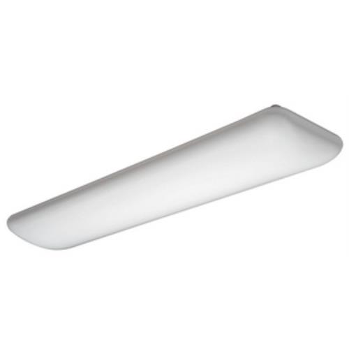 Lithonia Lighting - 10640RE - Litepuff - Two Light Flush Mount