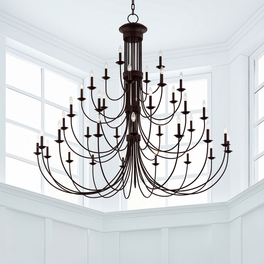 70 inch wide chandelier