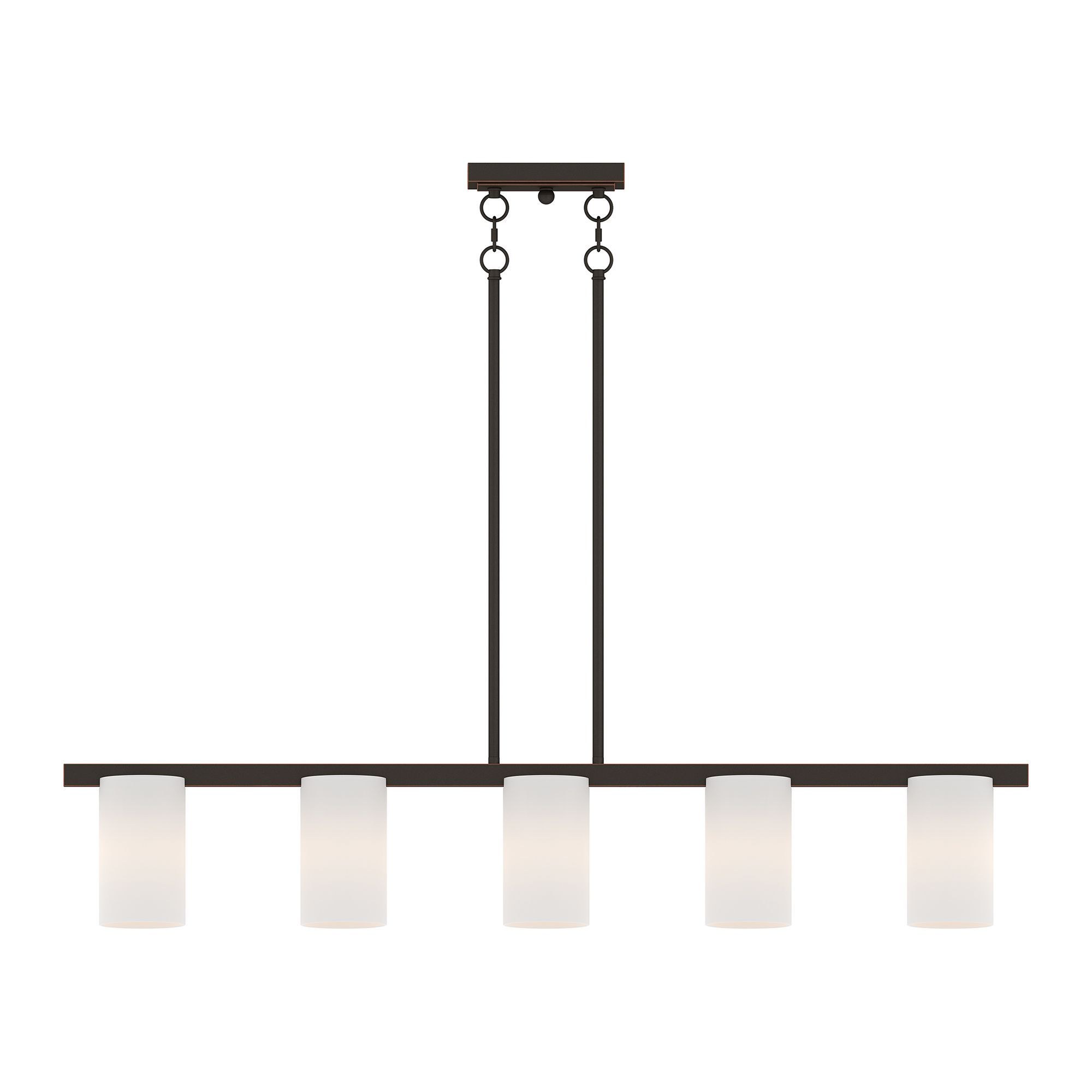 Livex Lighting 1327-67 Astoria - 5 Light Chandelier in Contemporary Style - 4