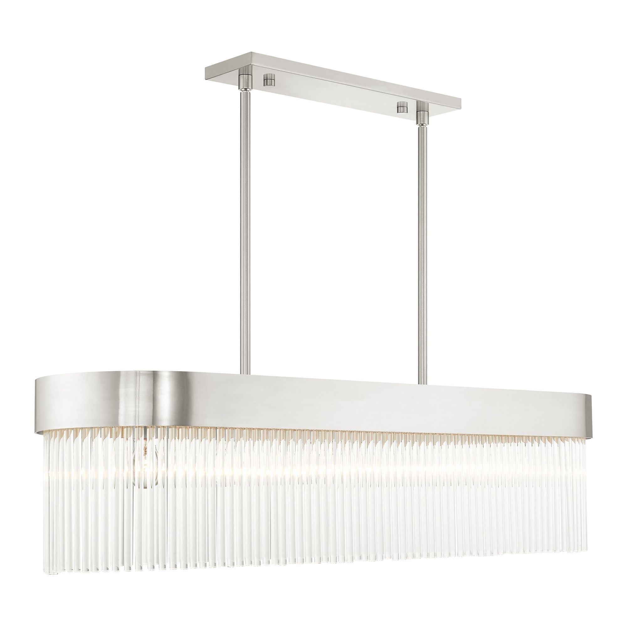 Used Livex Lighting 49830-91 Norwich - 6 Light Chandelier in Modern Style - 12