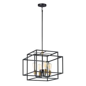 Iron Multi Light Pendant Pendant Lighting Lamps Plus