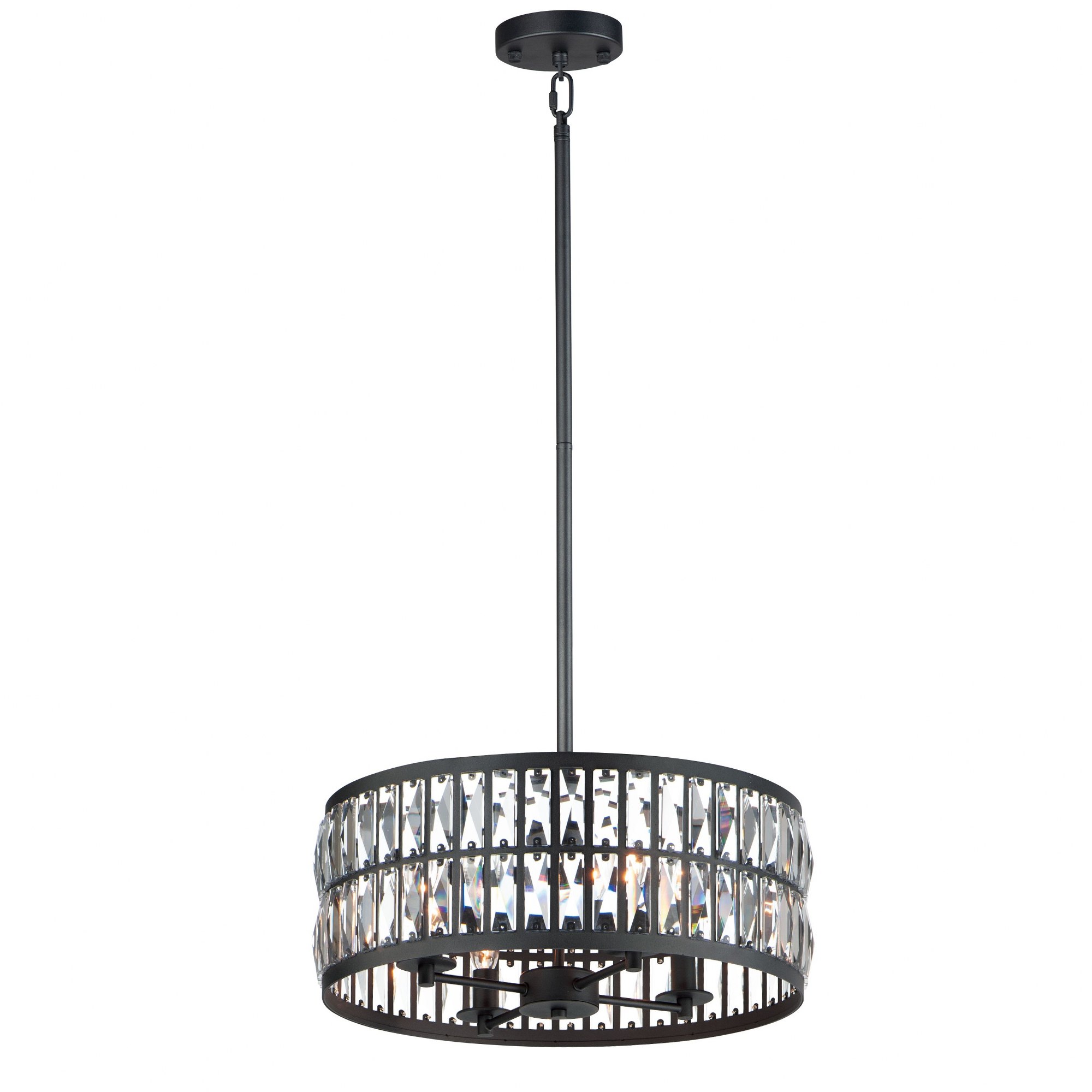Maxim Lighting 21815BCBK Madeline - 4 Light Pendant -Traditional - Picture 1 of 5