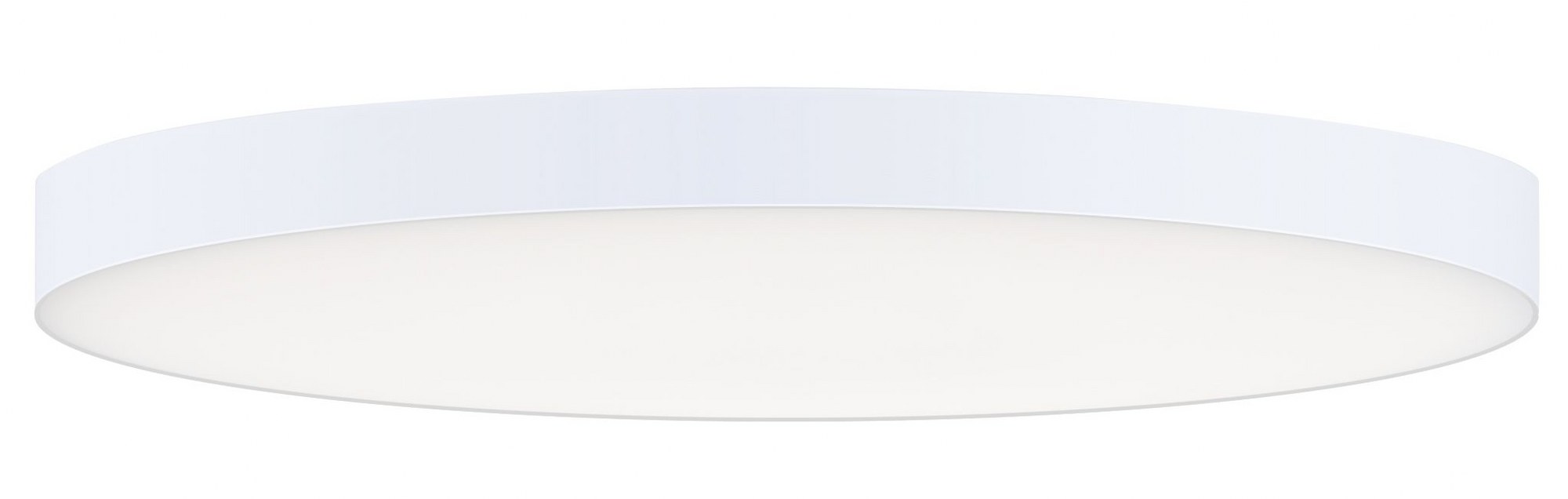 Maxim Lighting 57670WTWT Trim - 16 Inch 25W 1 LED Round Flush Mount-White Finish