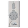 RC400 - 6 Speed Handheld Remote - White Finish