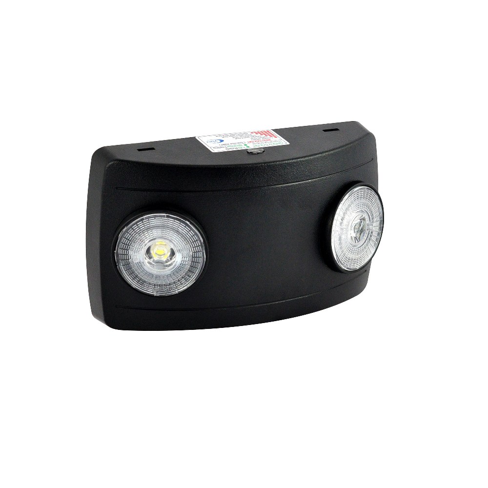 emergency light with remote head capability