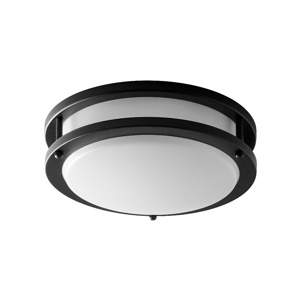 Ceiling Lights 60w Equivalent ,12 Inch,Black Daylight Glow Surpars