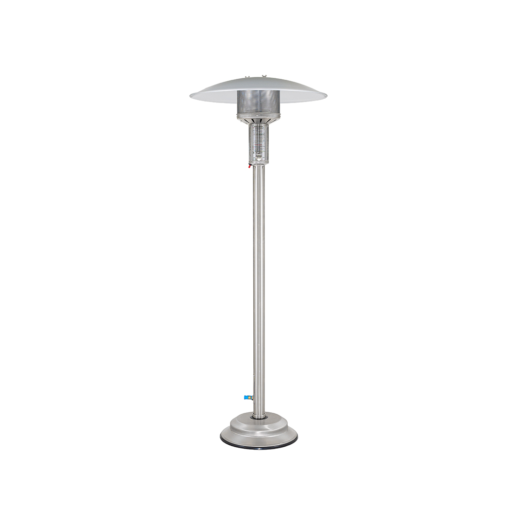 Patio Comfort-NPC05 SS-NPC05 - NG Portable Patio Heater Stainless Steel Antique Bronze Finish