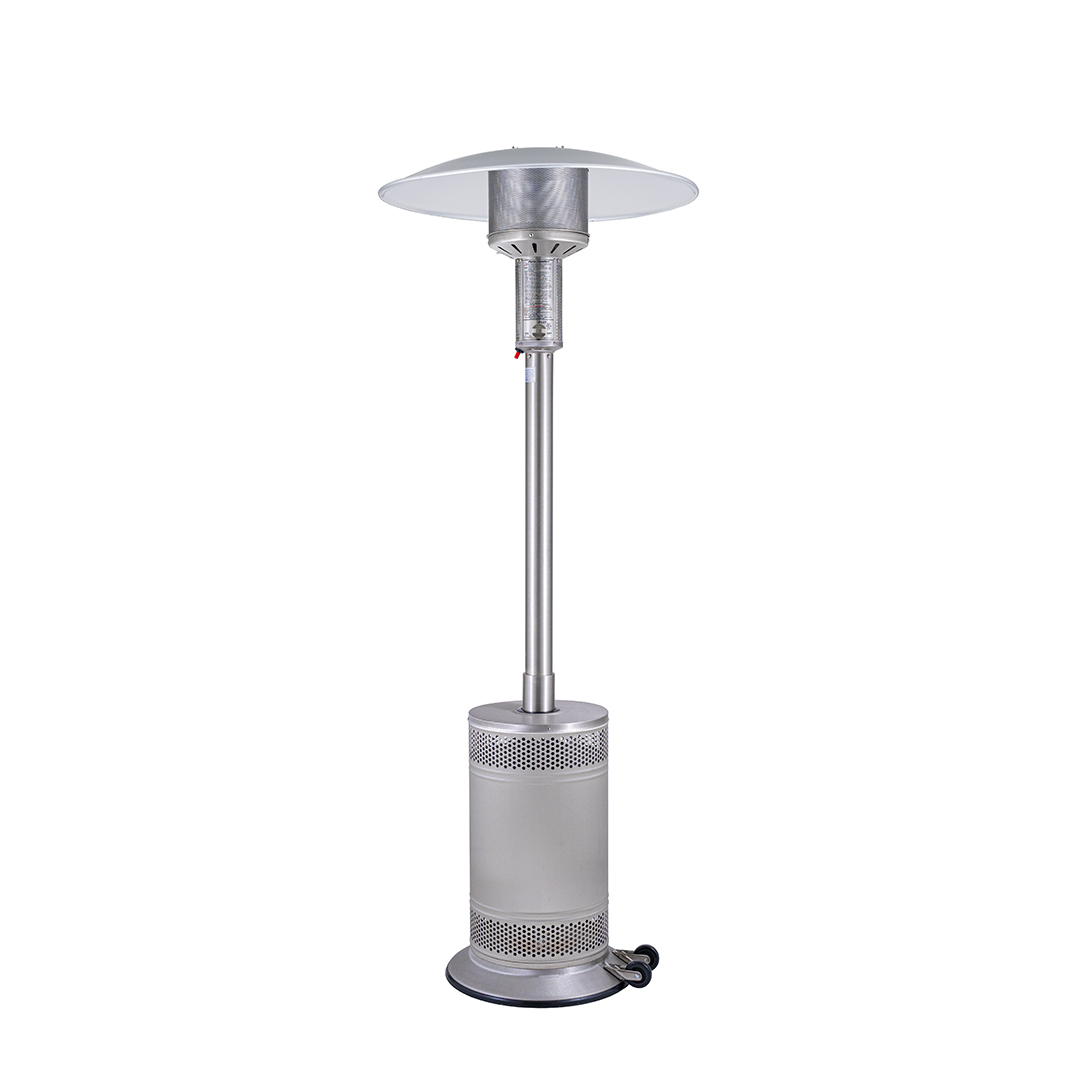 Patio Comfort-PC02SS-90 Inch Portable Liquid Propane Patio Heater Stainless Steel Stainless Steel Finish