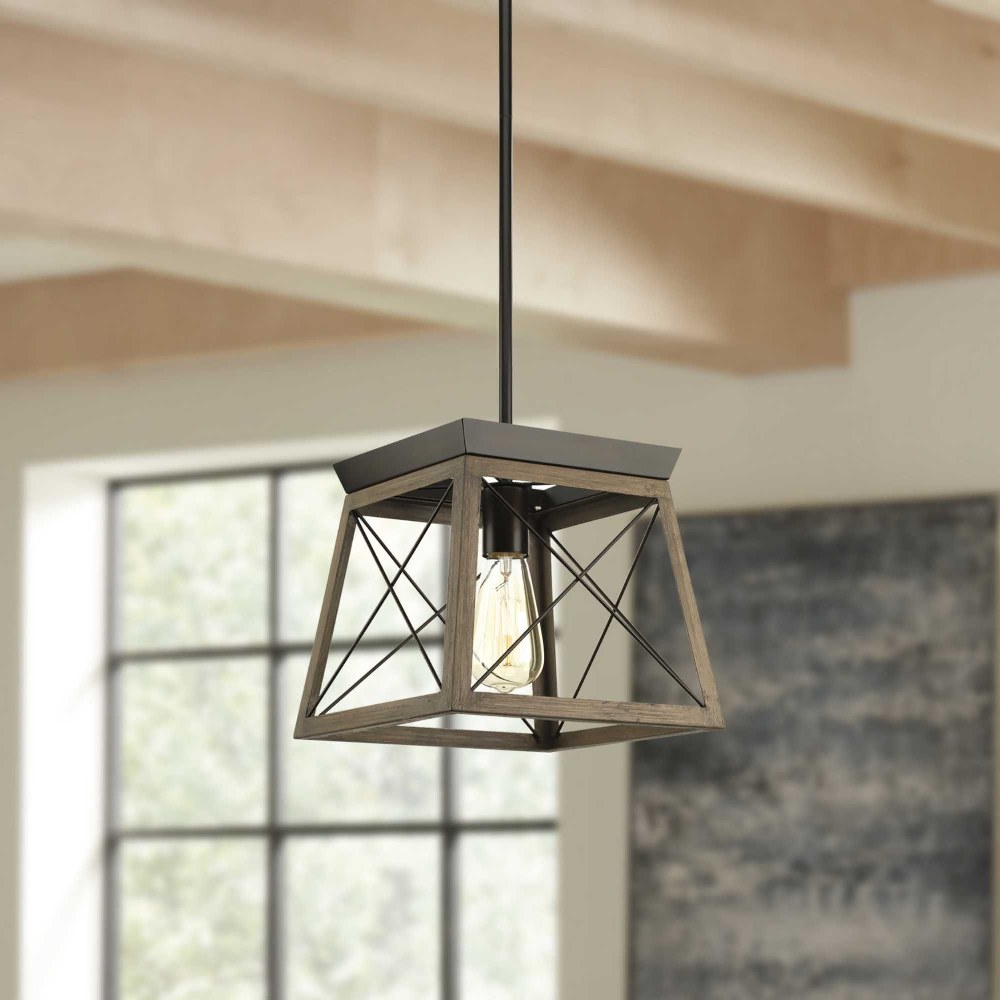 progress lighting p500041 briarwood mini pendant light