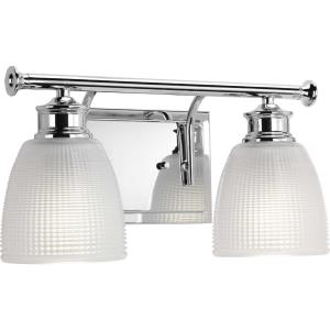Lucky - 2 Light in Coastal style - 14.25 Inches wide by 7.63 Inches high