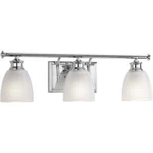 Lucky - 3 Light in Coastal style - 23.75 Inches wide by 7.63 Inches high