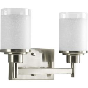 Alexa - 2 Light in Modern style - 13 Inches wide by 9.5 Inches high