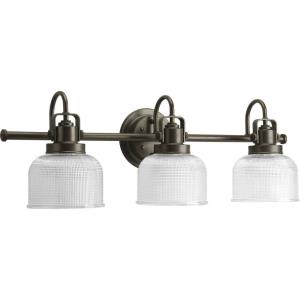 Archie - 3 Light in Coastal style - 26.25 Inches wide by 8.75 Inches high