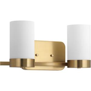Elevate - 2 Light in Mid-Century Modern style - 15.38 Inches wide by 7.5 Inches high