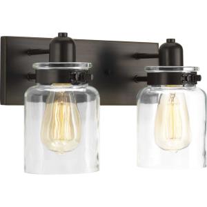 Calhoun - 2 Light in Farmhouse style - 13.25 Inches wide by 8.63 Inches high