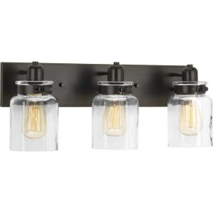 Calhoun - 3 Light in Farmhouse style - 21.63 Inches wide by 8.63 Inches high