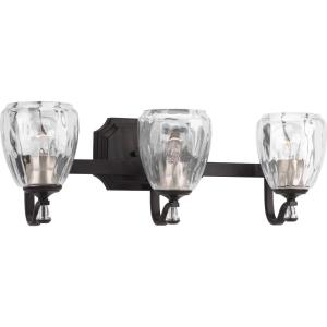 Anjoux - 3 Light in Luxe and New Traditional and Transitional style - 23 Inches wide by 7.5 Inches high
