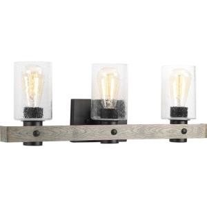 Gulliver - 3 Light in Coastal style - 24 Inches wide by 8.5 Inches high