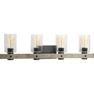 Gulliver - 4 Light in Coastal style - 32.88 Inches wide by 8.5 Inches high