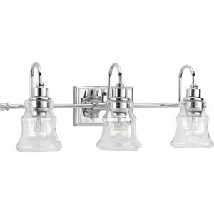 Litchfield - 3 Light in Coastal style - 24.38 Inches wide by 9.25 Inches high