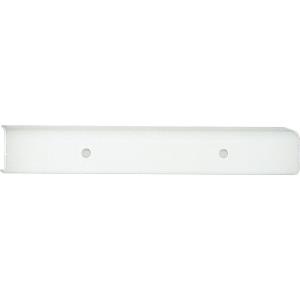 Channel Glass - 4 Light in Traditional style - 24 Inches wide by 4.25 Inches high