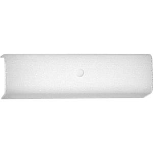 Channel Glass - 2 Light in Traditional style - 14 Inches wide by 4.5 Inches high