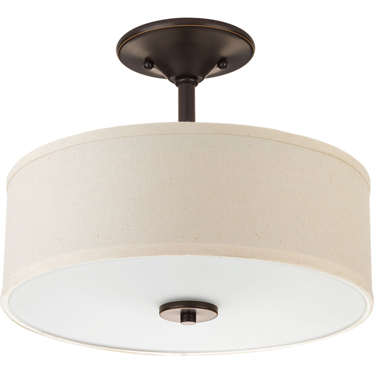 progress lighting semi flush mount