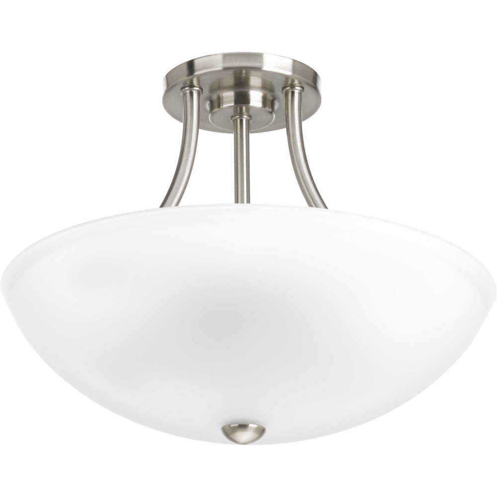 progress lighting semi flush mount