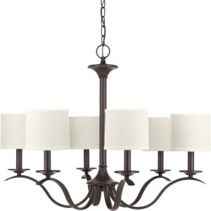 Progress Lighting Track Outdoor Lights 1stoplighting Inspire Six Light Chandelier