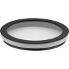 P860046-031 - Cylinder Lens for Wet Location Installation - Black Finish