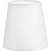 P860060-000 - 5 Inch Tapered Shade - White Linen Finish