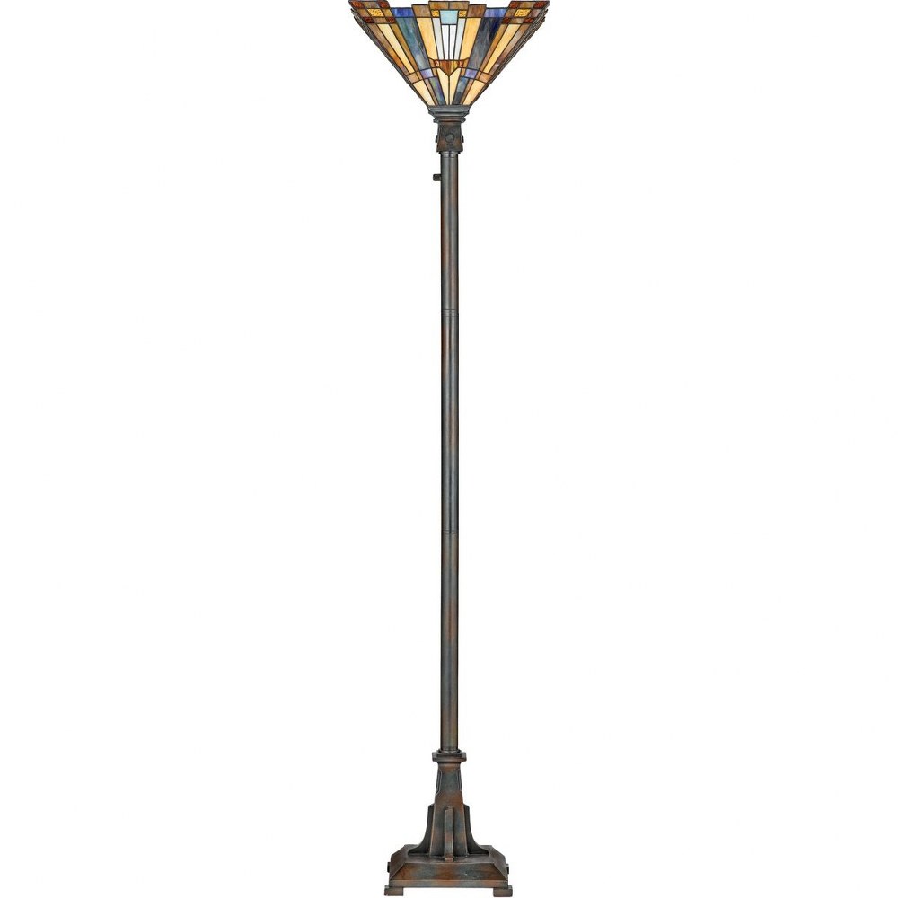 quoizel stephen floor lamp