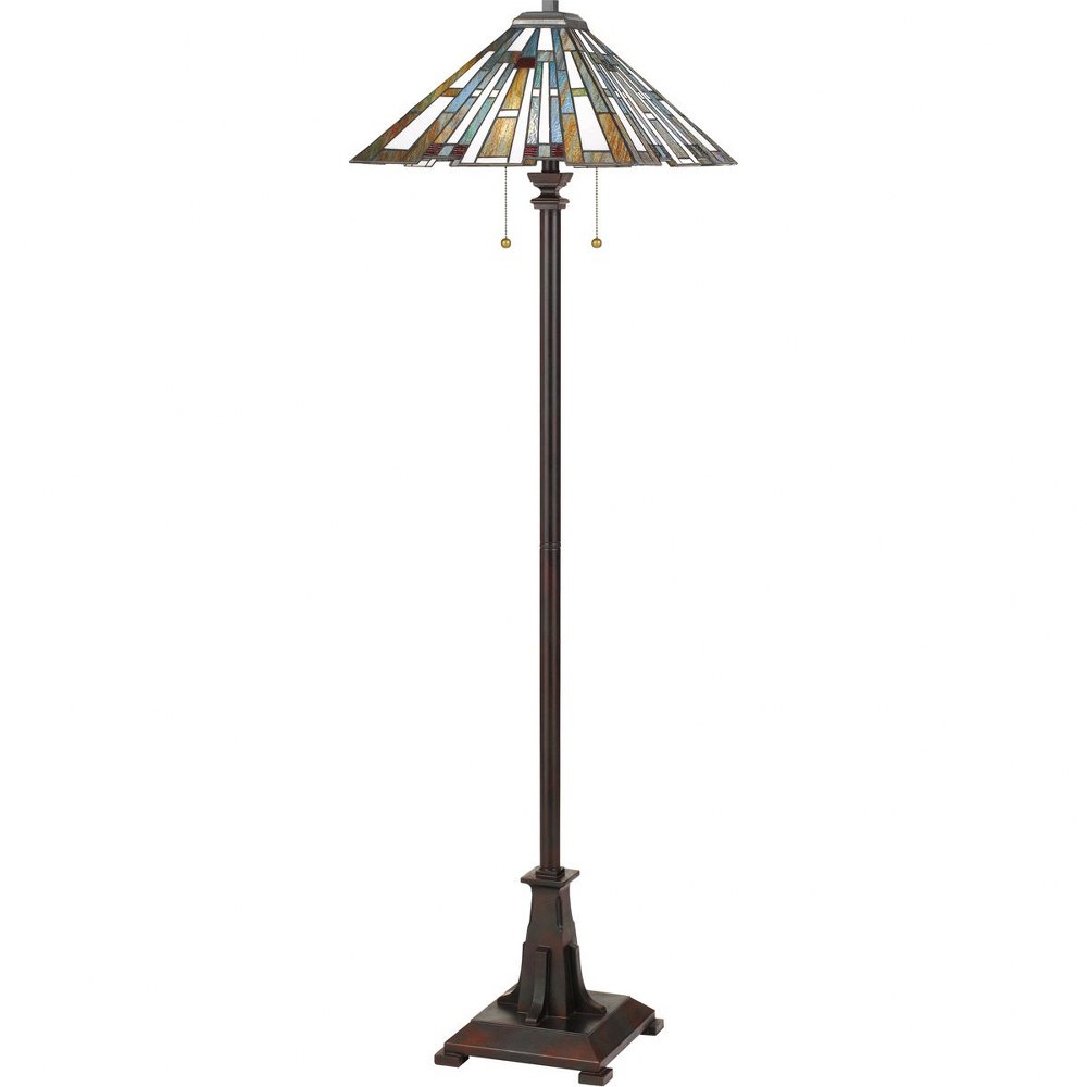 quoizel inglenook floor lamp