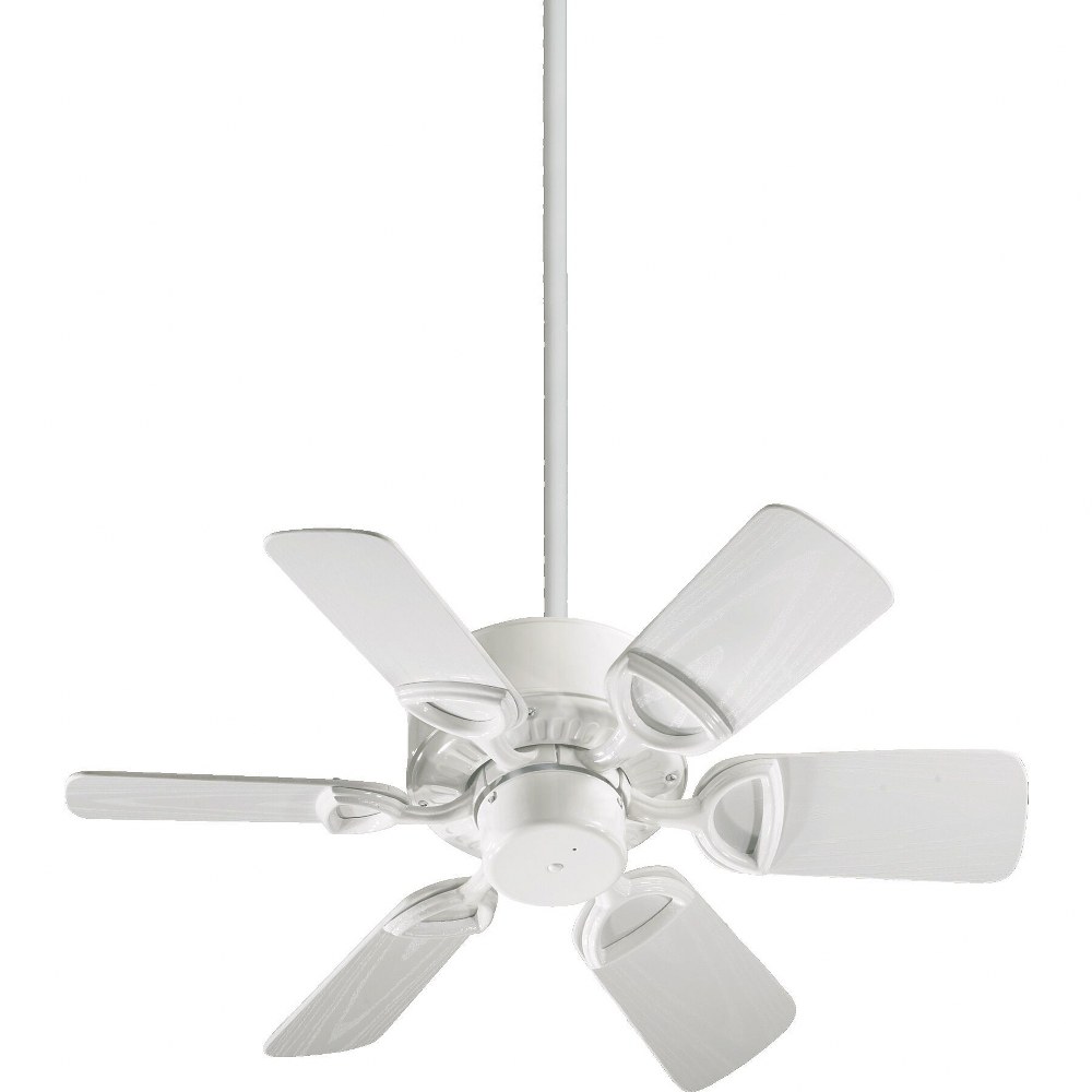 Quorum Lighting 143306-6 Estate - Patio Fan in Traditional style - 30 inches