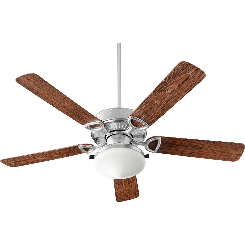 Quorum Lighting 1435259924 Estate Patio - 5 Blade Ceiling Fan with Light Kit In