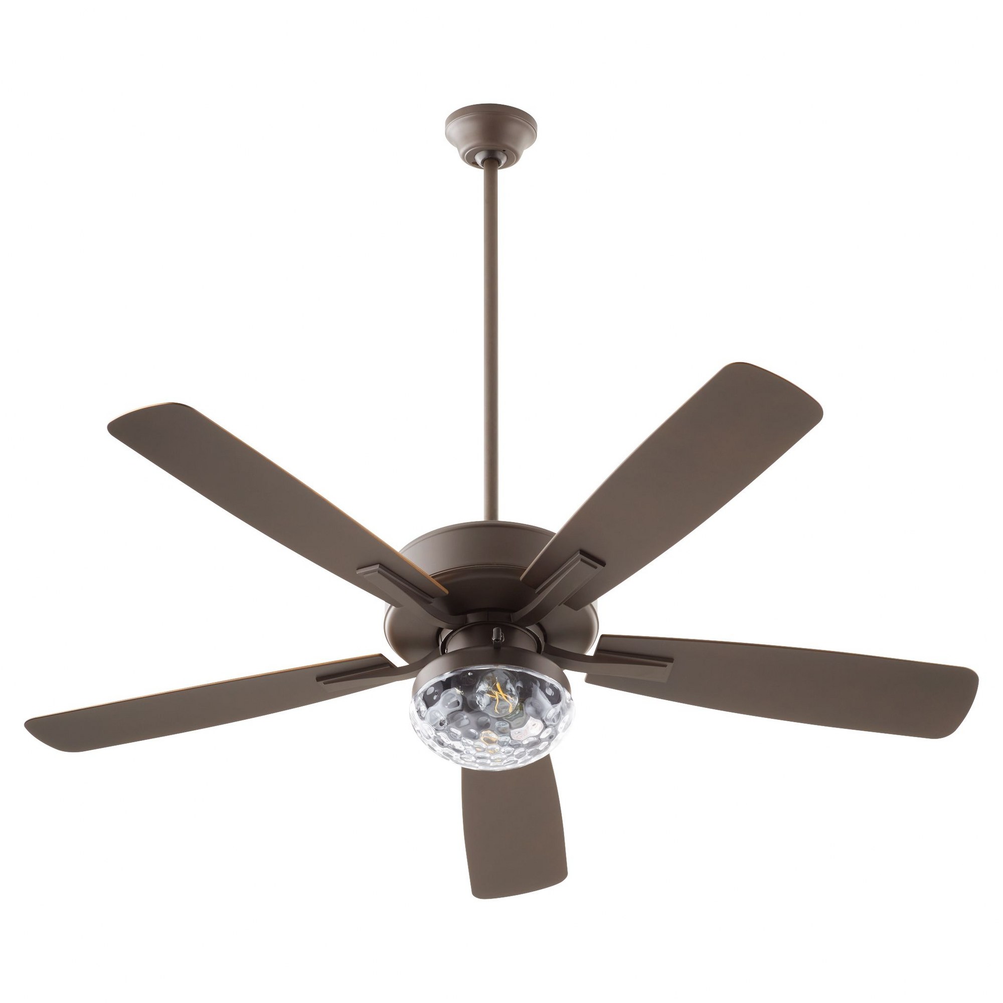 Quorum Lighting 14525-86 Ovation - 5 Blade Patio Ceiling Fan with Light
