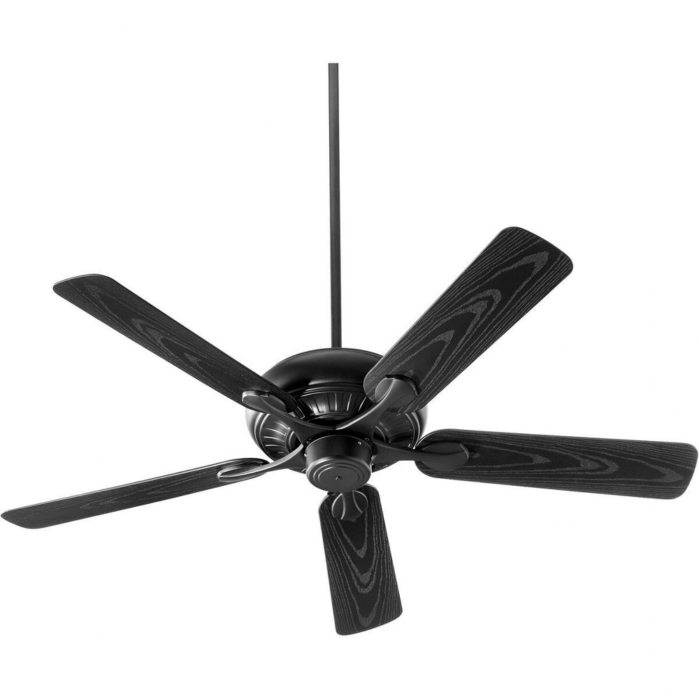 Quorum Lighting 191525-69 Pinnacle - Patio Fan in Traditional style - 52 inches
