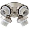 2401-8065 - 7 Inch Four Light CFL Kit - Satin Nickel Finish