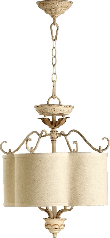 Quorum Lighting 2706-18-70 Salento - 4 Light Dual Mount Pendant in Transitional