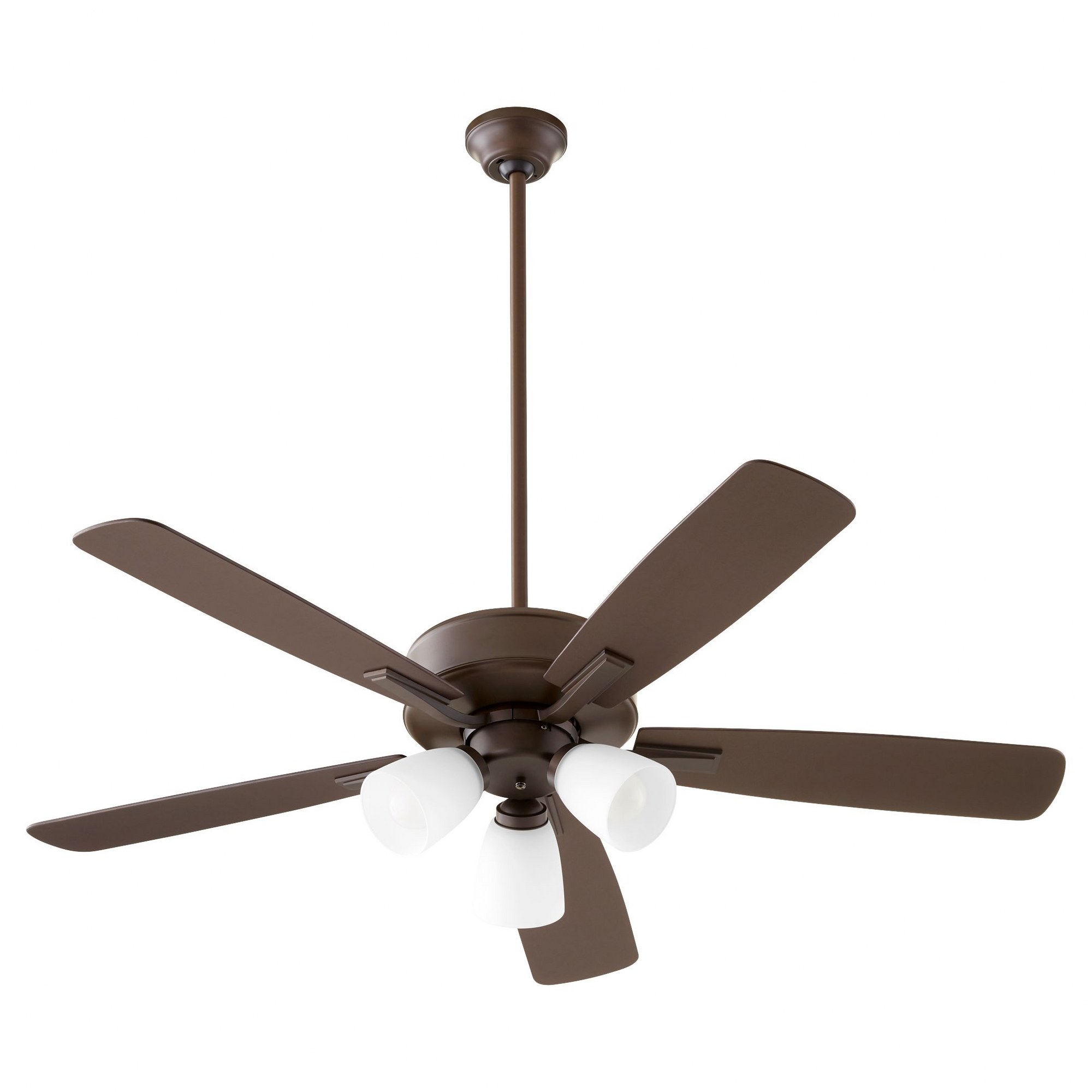 Quorum Lighting 4525-386 Ovation - 5 Blade Ceiling Fan with Light Kit In