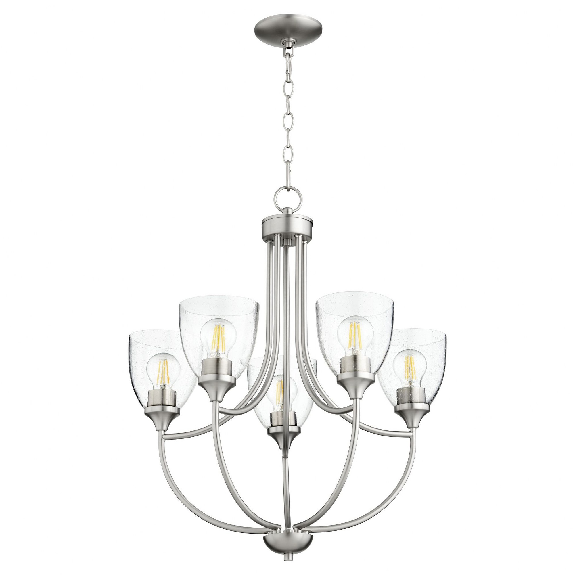 Quorum Lighting 6059-5-265 Enclave - 5 Light Chandelier in Quorum Home