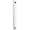 6 Inch Down Rod Length - Studio White Finish