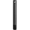 6 Inch Down Rod Length - Matte Black Finish