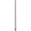 6 Inch Down Rod Length - Satin Nickel Finish