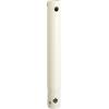 6 Inch Down Rod Length - Antique White Finish