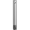6 Inch Down Rod Length - Antique Silver Finish