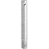 6 Inch Down Rod Length - Galvanized Finish